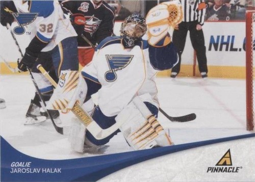 2011-12 Pinnacle - Jaroslav Halak #41