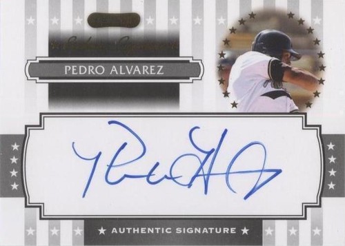2008 Razor Signature Series - Pedro Alvarez #ES-2