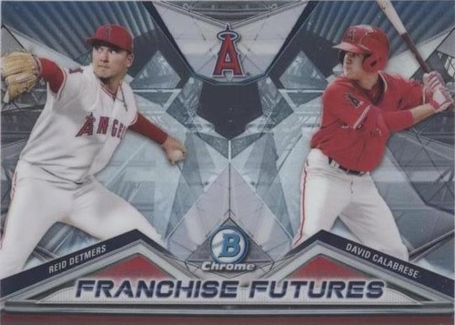 2020 Bowman Draft - David Calabrese Reid Detmers #FF-DR