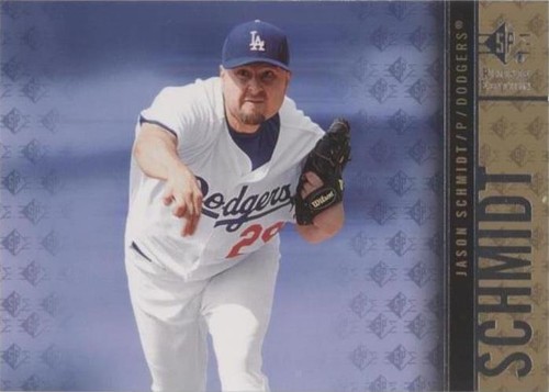 2007 SP Rookie Edition - Jason Schmidt #24