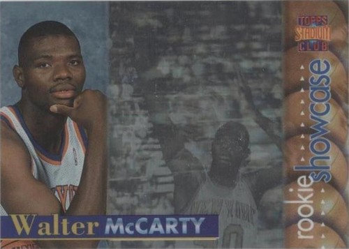1996-97 Topps Stadium Club - Walter McCarty #RS16