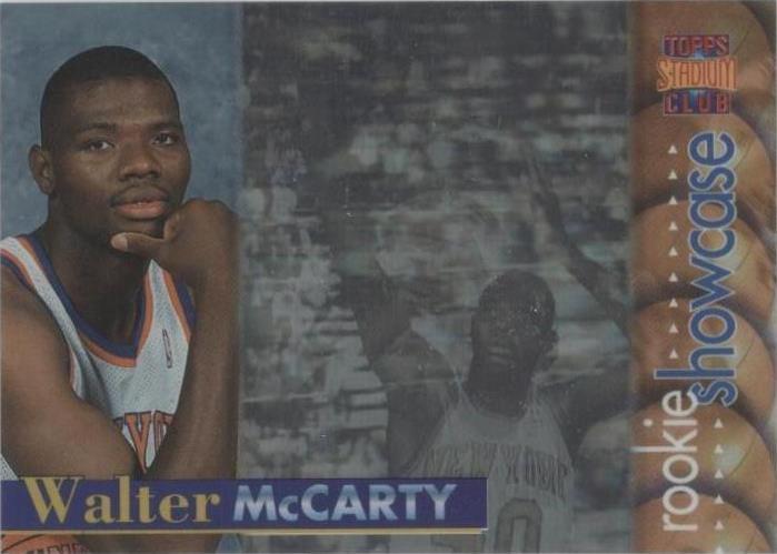 1996-97 Topps Stadium Club - Walter McCarty #RS16
