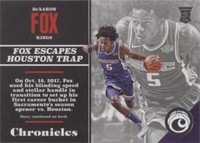 2017-18 Panini Chronicles - De'Aaron Fox #107