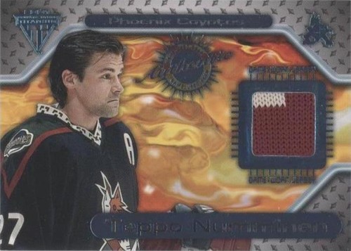 2000-01 Pacific Private Stock Titanium - Teppo Numminen #128
