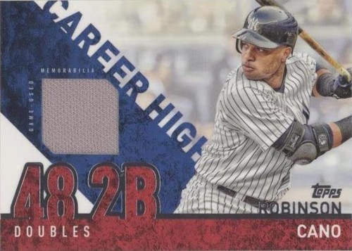 2015 Topps - Robinson Cano #CRH-RC
