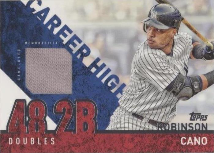2015 Topps - Robinson Cano #CRH-RC