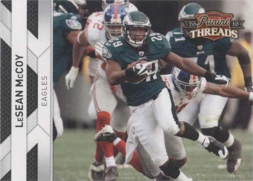 2010 Panini Threads LeSean McCoy #114