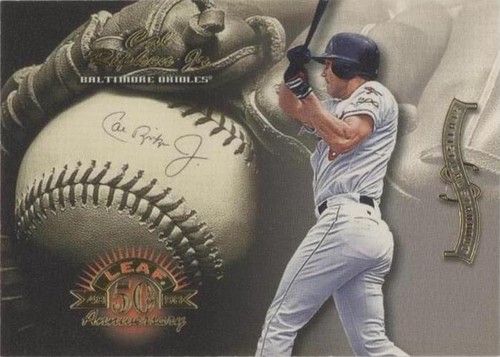 1998 Leaf - Cal Ripken #6