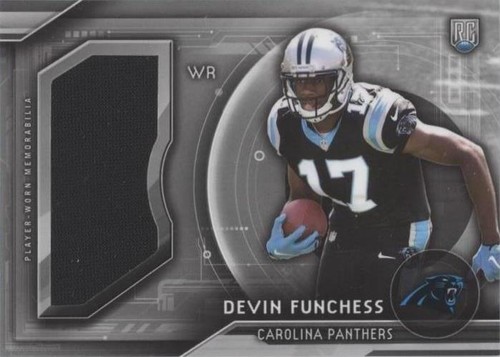 2015 Topps Devin Funchess #RJR-DF