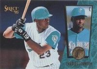 1995 Select - Charles Johnson #102
