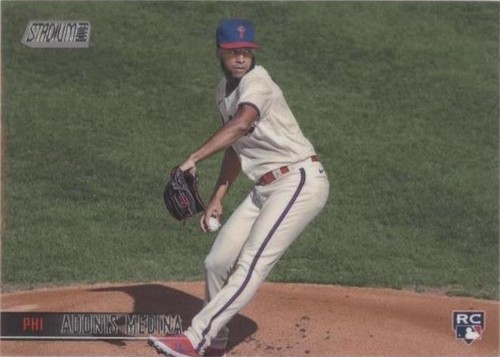 2021 Topps Stadium Club - Adonis Medina #81