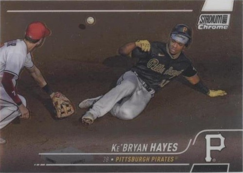 2022 Topps Stadium Club Chrome - Ke'Bryan Hayes #123