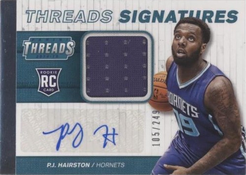 2014-15 Panini Threads - P.J. Hairston #34