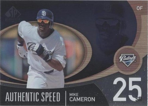 2007 SP Authentic - Mike Cameron #AS-37