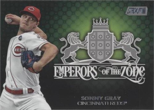 2020 Topps Stadium Club - Sonny Gray #EOZ-5