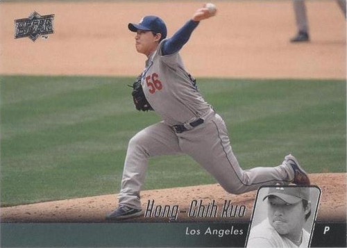 2010 Upper Deck - Hong-Chih Kuo #287