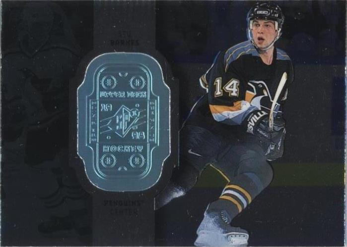 1998-99 SPx Finite - Stu Barnes #69