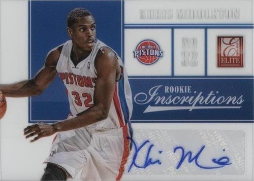 その他 Khris Middleton rc auto panini 2022-23 Panini Player Of The Day Red #33 Khris Middleton
