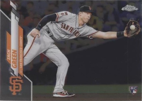 2020 Topps Chrome Update Series - Zach Green #U-41