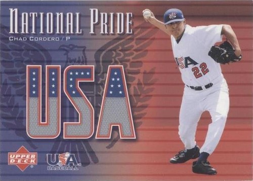 2003 Upper Deck - Chad Cordero #NP-CC