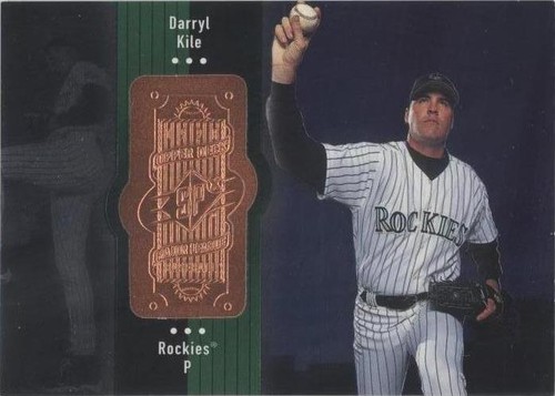 1998 SPx Finite - Darryl Kile #269