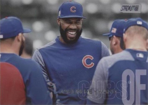 2018 Topps Stadium Club - Jason Heyward #289