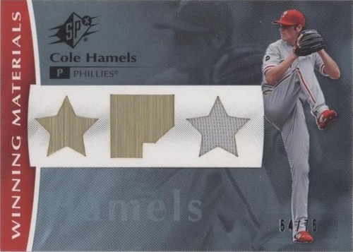 2008 SPx - Cole Hamels #WM-HA