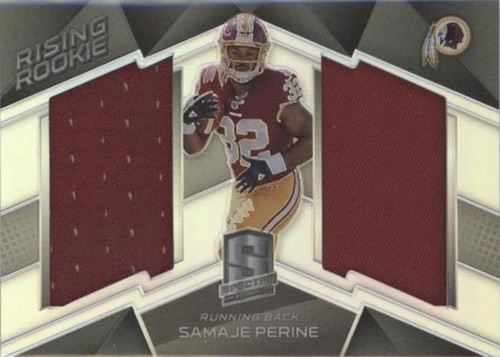 2017 Panini Spectra Samaje Perine #14
