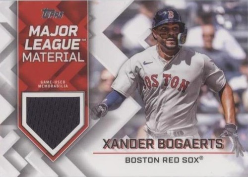 2022 Topps Update Series - Xander Bogaerts #MLM-XB