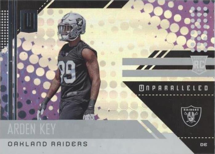 2018 Panini Unparalleled Arden Key #233