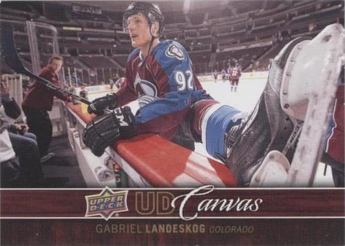 2012-13 Upper Deck - Gabriel Landeskog #C25