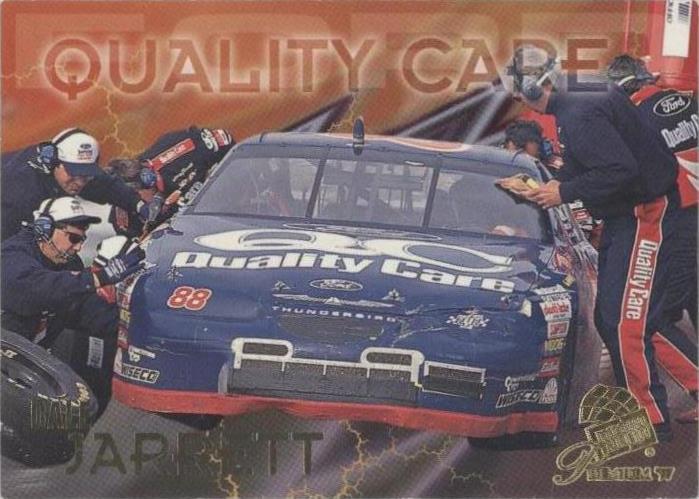 1997 Press Pass Premium - Dale Jarrett #35