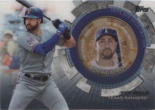 2020 Topps Update Series - Joey Gallo #TBC-JG