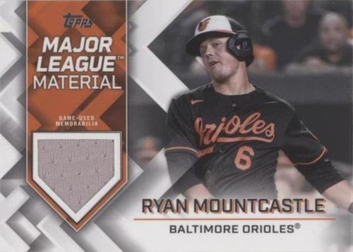2022 Topps Series 1 - Ryan Mountcastle #MLM-RM