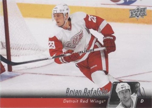 2010-11 Upper Deck - Brian Rafalski #131