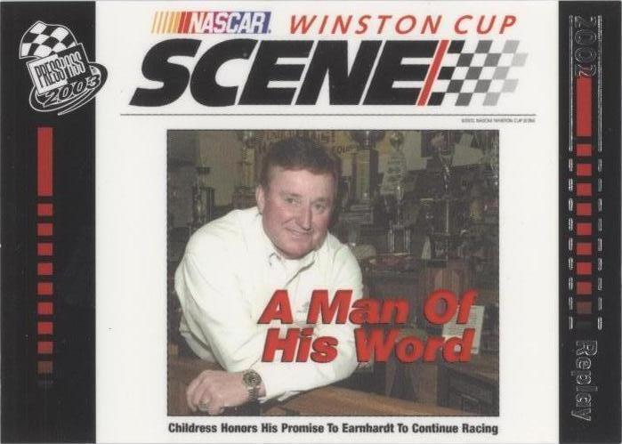 2003 Press Pass - Richard Childress #71