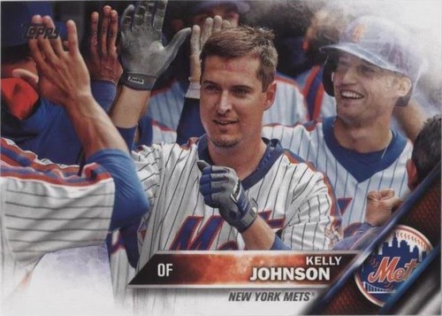 2016 Topps Update Series - Kelly Johnson #US71