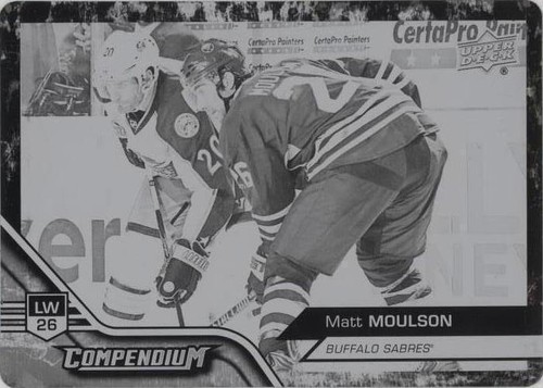 2016-17 Upper Deck Compendium - Matt Moulson #32