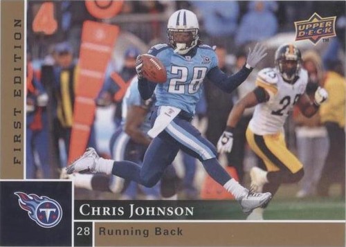 2009 Upper Deck First Edition Chris Johnson #143