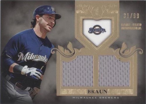 2011 Topps Tier One - Ryan Braun #TSR 8