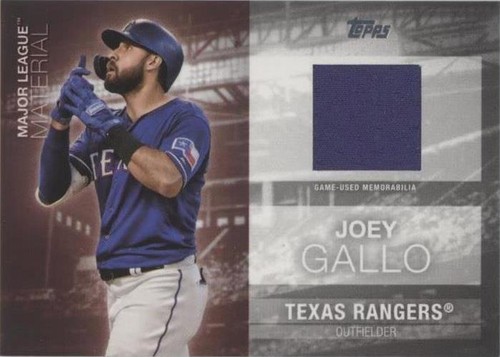 2020 Topps - Joey Gallo #MLM-JG