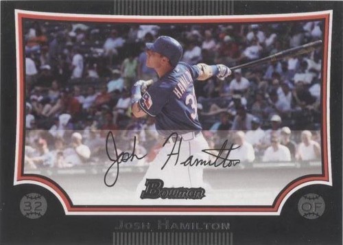 2009 Bowman - Josh Hamilton #54