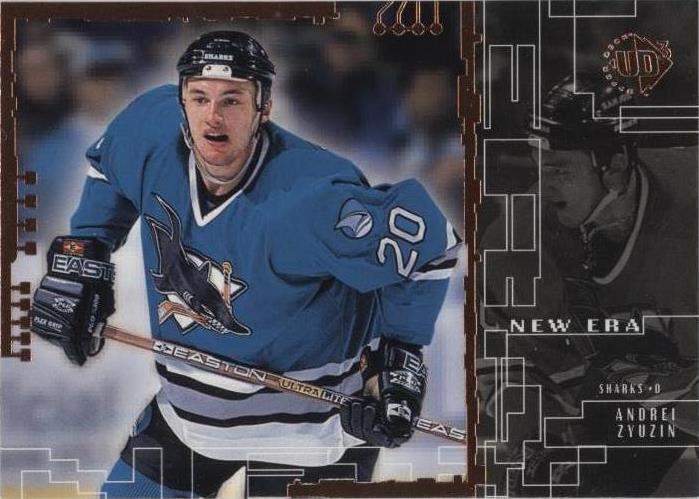 1998-99 Upper Deck UD3 - Andrei Zyuzin #18