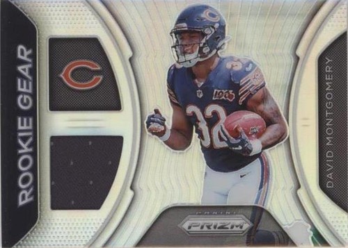 2019 Panini Prizm David Montgomery #RG-DM