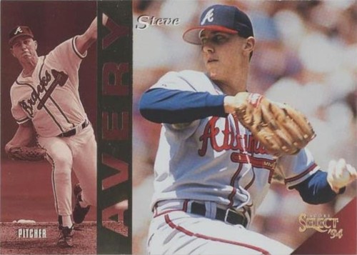 1994 Score Select - Steve Avery #87