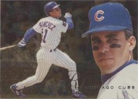 1995 Flair - Rey Sanchez #116