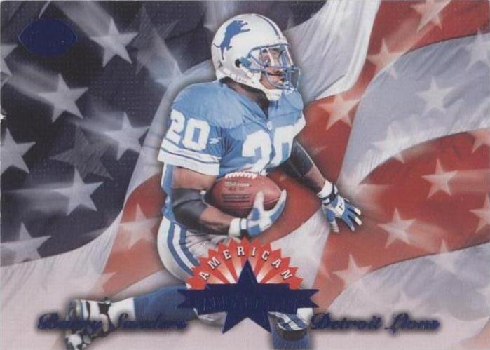Leaf Barry Sanders #16 1996