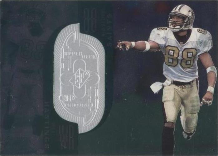 1998 Upper Deck SPx Finite Andre Hastings #51