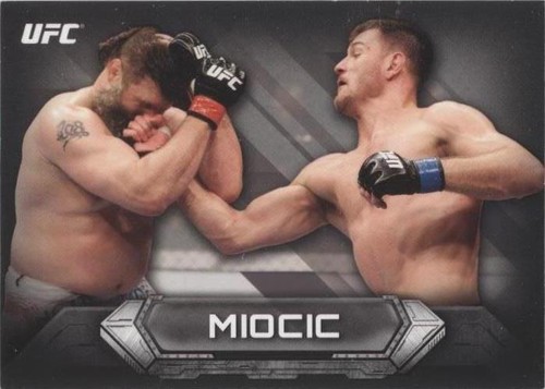 2014 Topps UFC Knockout - Stipe Miocic #30