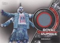 2018 Topps WWE Then Now Forever - Sheamus #MRRR-SH